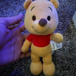 Plush Bear Toy with Red Shirt (Winnie The Pooh)
